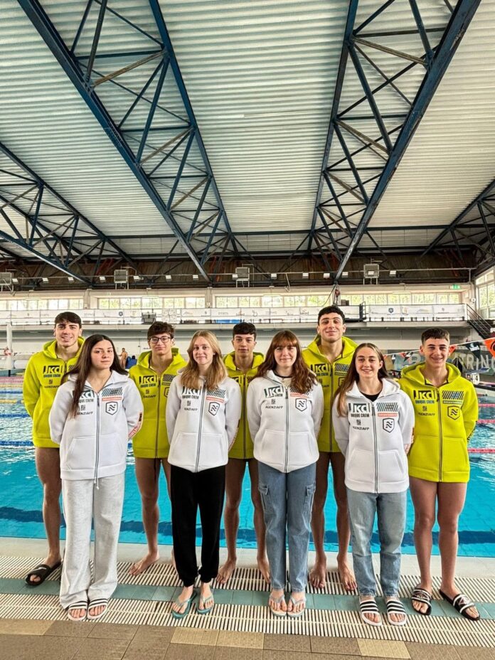 NAPOLI NUOTO - SQUADRA GIOVANILE