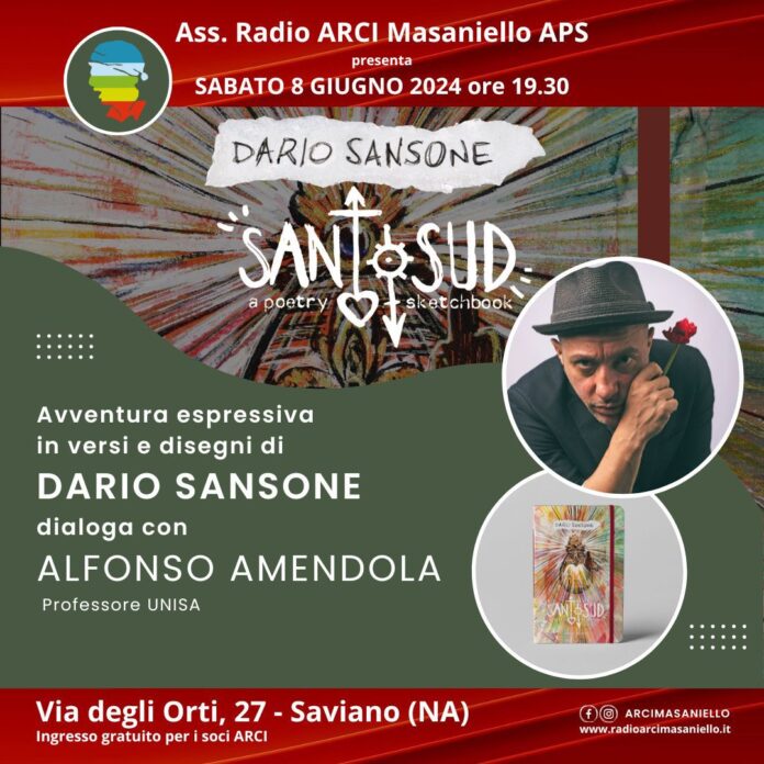 «Avventure Espressive» con Radio Arci Masaniello e Dario Sansone LOCANDINA