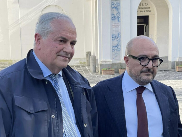 Con il ministro Sangiuliano