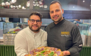 «Pizza Carlo Sammarco»: Renato Ruggiero omaggia il suo maestro dedicandogli la celebre «vellutata di patate viola»
