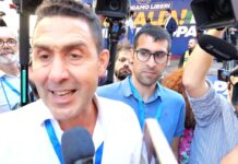 Fabio Riccio aderisce a Futuro Nazionale: «Una scelta di responsabilità e coerenza»