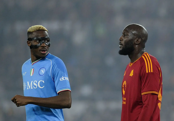 Osimhen e Lukaku