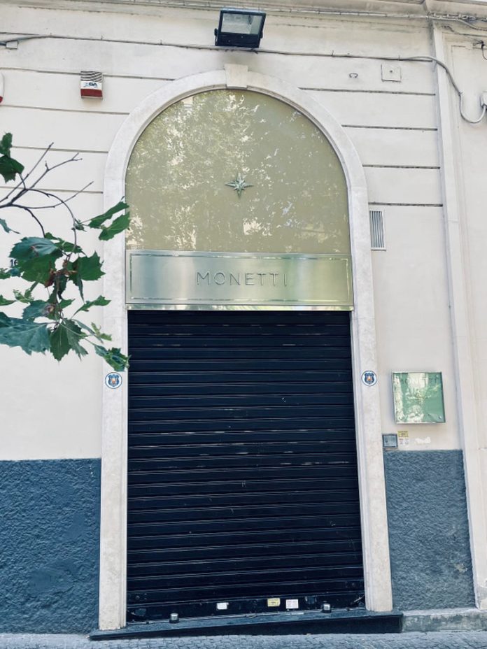 Vomero, l'ultima azienda storica chiusa di recente