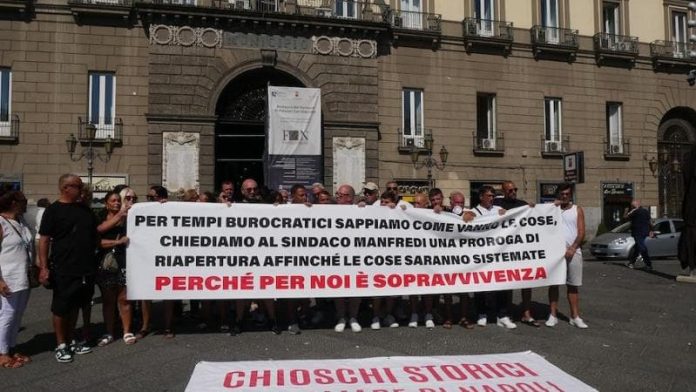 protesta chioschi