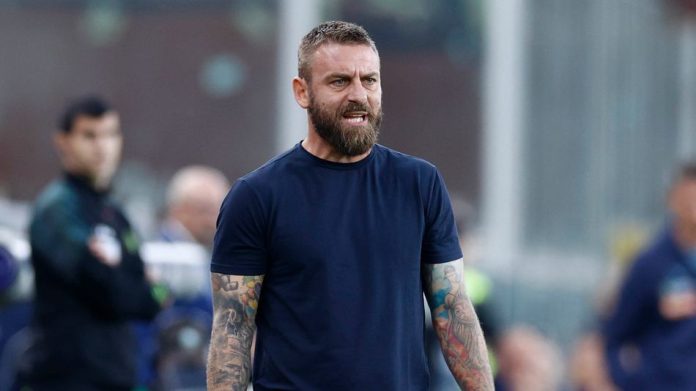 de rossi esonero