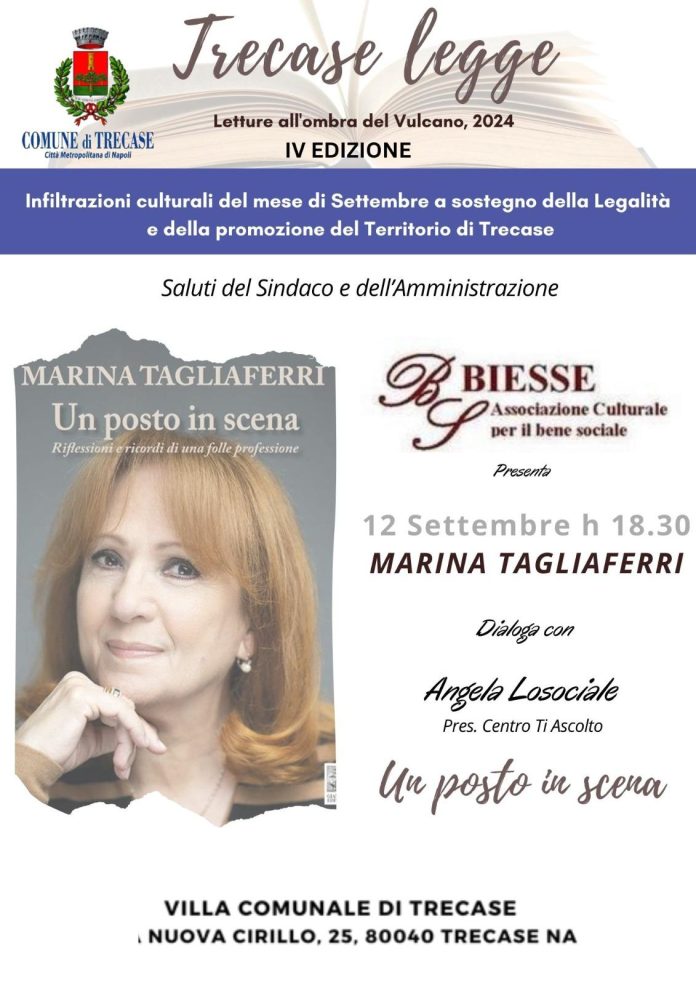Marina Tagliaferri Trecase -