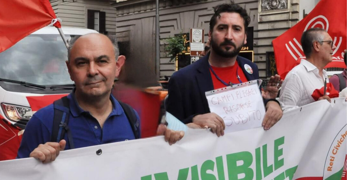 Peppe De Cristofaro e Stefano Ioffredo