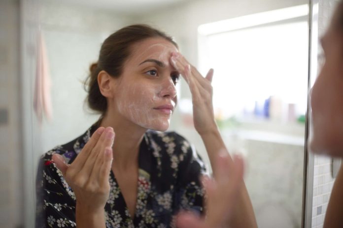 Skincare routine