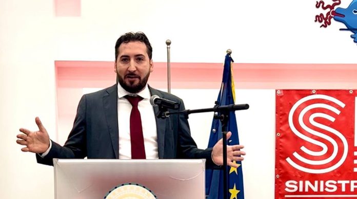 Stefano Ioffredo, Segretario Provinciale della Federazione di Napoli di Sinistra Italiana