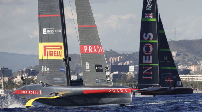 Luna Rossa vince a Cagliari: battuto Team New Zealand in finale