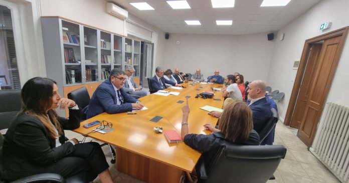 Incontro sindaco assessore lavoratori Metro