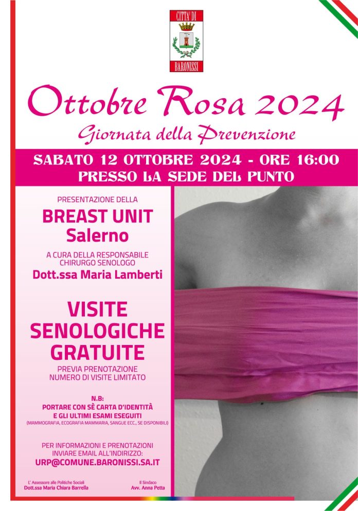 Ottobre rosa 2024