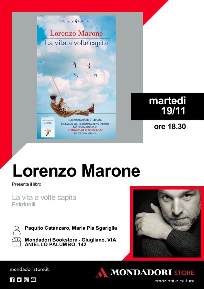 "La vita a volte capita" di Lorenzo Marone