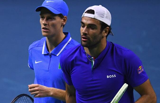 TENNIS-DAVIS CUP-QUARTER-FINAL-ITA-ARG
