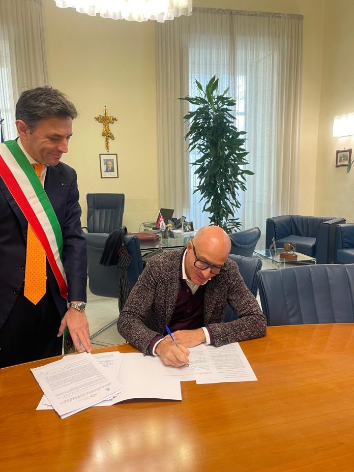 Ercolano, firma convenzione Comune - Parco Archeologico