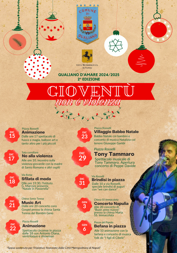 Locandina Natale a Qualiano