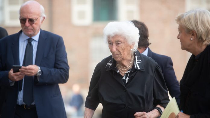 Maria Sole Agnelli - Foto LaPresse