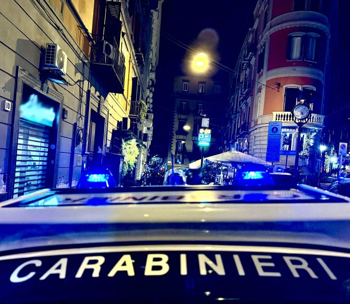 Napoli Chiaia controlli 11.01.2025
