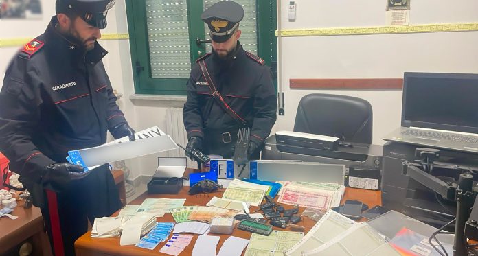 cercola arma targhe clonate 18.01.2025
