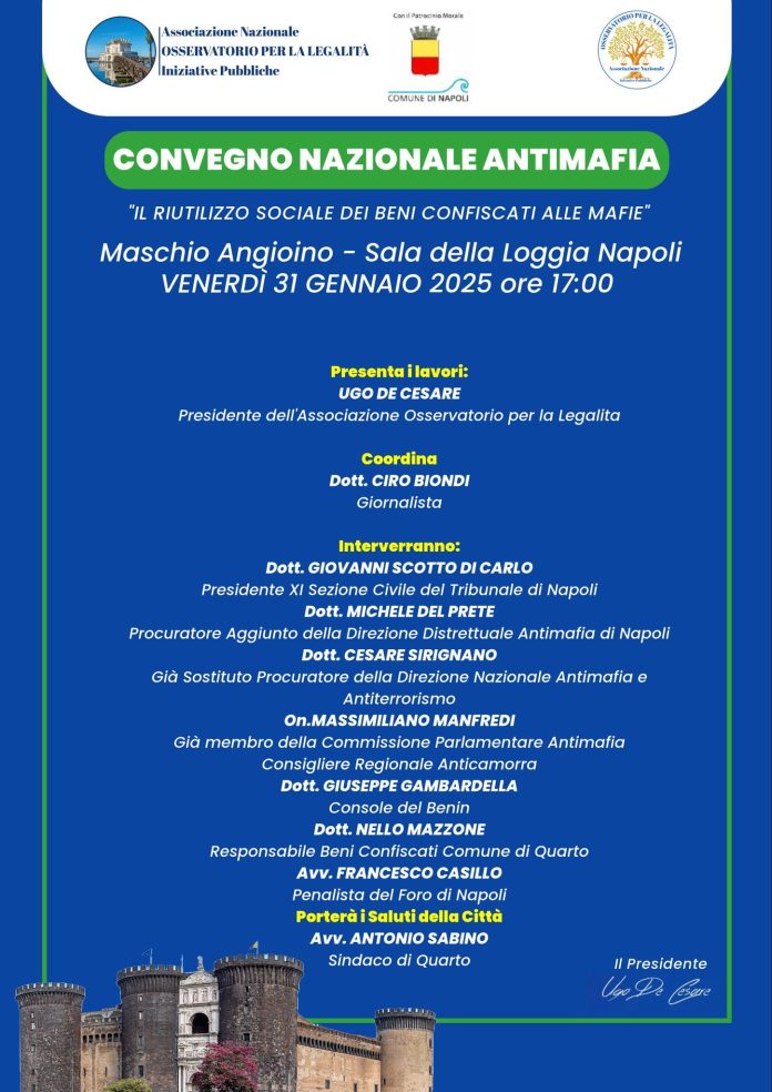 convegno antimafia beni confiscati