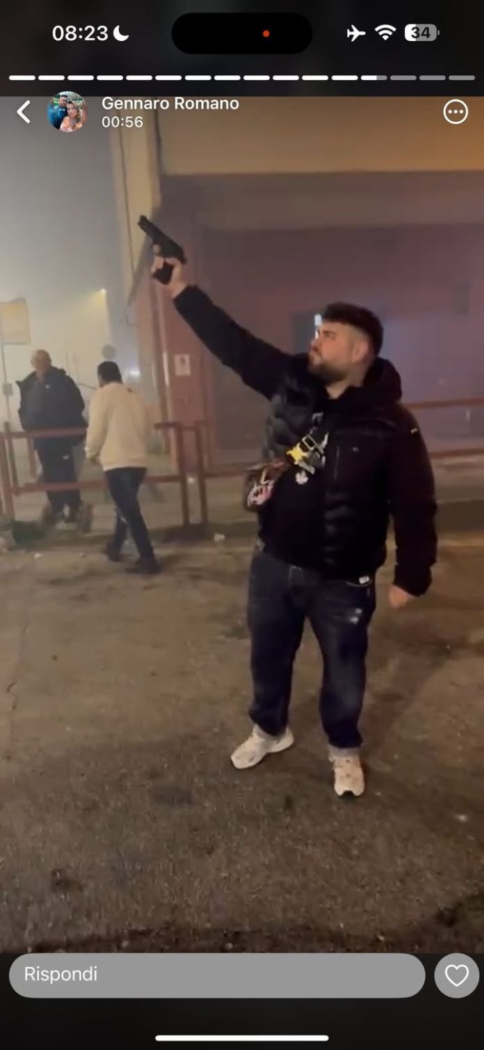 spara pistola 4