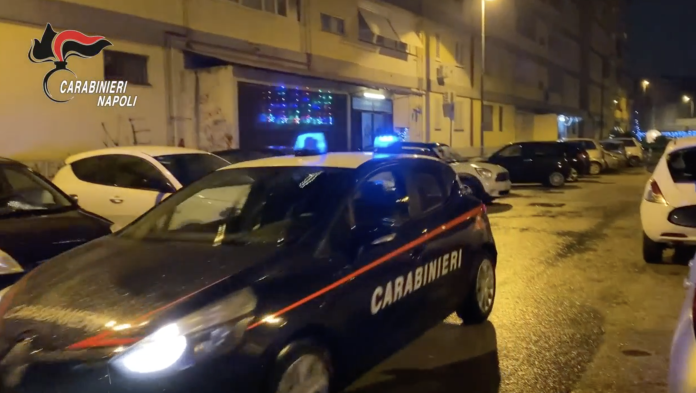 Caivano minorenni gemelli pusher 05.02.2025