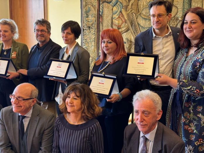 Cerimonia di premiazione