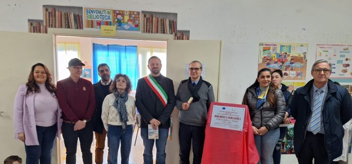 nuova biblioteca siani Mugnano