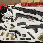 ACERRA: armi, droga ed esplosivi. Sequestro dei Carabinieri. 57enne in manette
