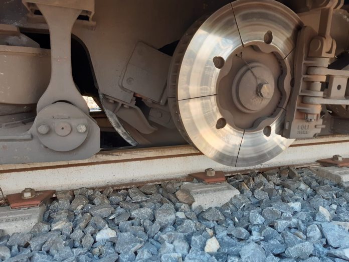 'Svio' del treno Circumvesuviana
