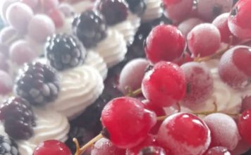 LA RICETTA DI LUCIANA: CHEESECAKE AI FRUTTI DI BOSCO