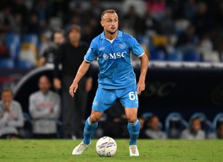 Napoli, finalmente un sorriso: Bologna battuto 1-0, decide Lobotka
