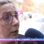 Omicidio Martina Carbonaro, la mamma in aula col braccialetto elettronico