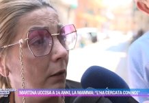 Omicidio Martina Carbonaro, la mamma in aula col braccialetto elettronico