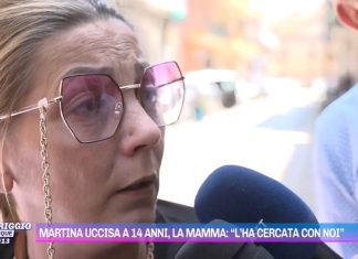 Omicidio Martina Carbonaro, la mamma in aula col braccialetto elettronico