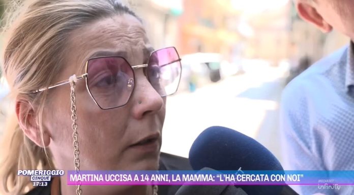 Omicidio Martina Carbonaro, la mamma in aula col braccialetto elettronico
