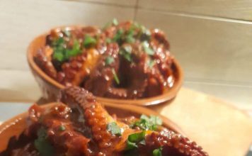 Le ricette di Luciana. Polpo alla Luciana…