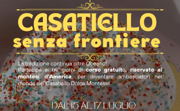 Pro Loco Monte di Procida. Parte Casatiello Senza Frontiere, corso gratuito riservato ai montesi d’America