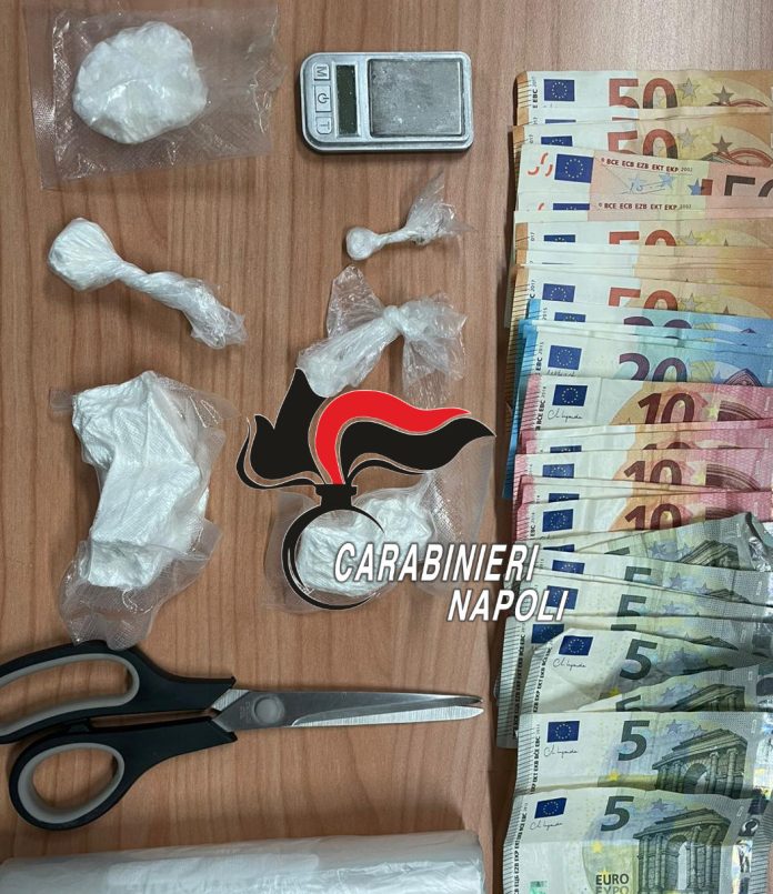 Giugliano marito e moglie droga 19.07.2025 (1)