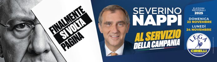 Manifesto Severino Nappi candidato Consiglio regionale Campania (1)