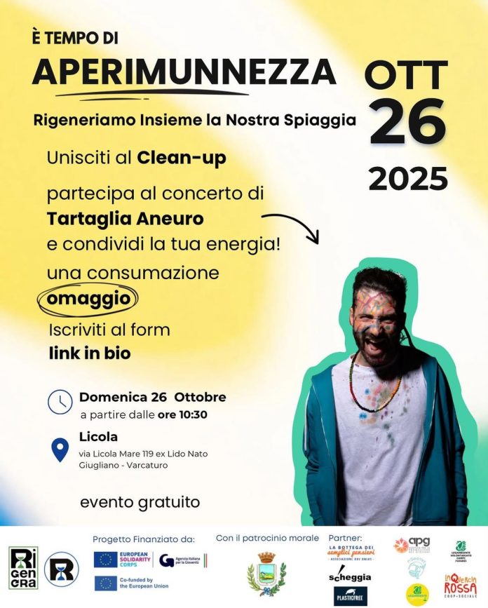 manifesto aperimunnezza