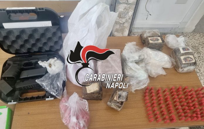 Scampia droga e armi 06.12.2025