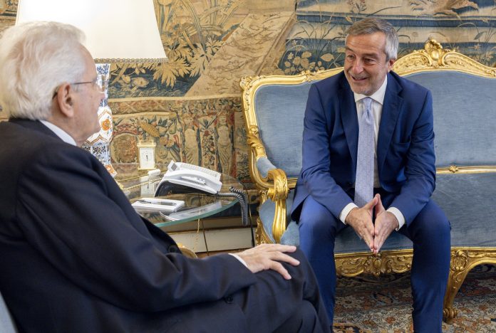 Cartabellotta con Mattarella