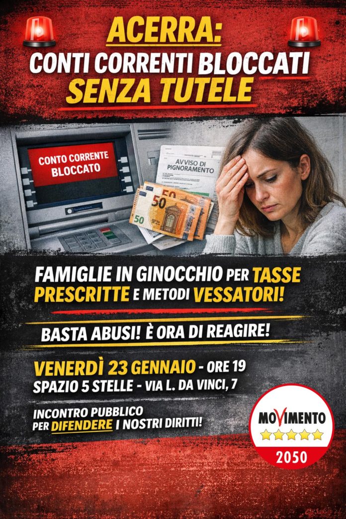 Locandina 23 gennaio