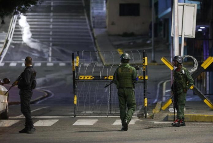 Trump says US captured Venezuelan President Maduro after strikes