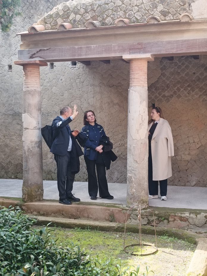 delegazione Butrinto al Parco 3