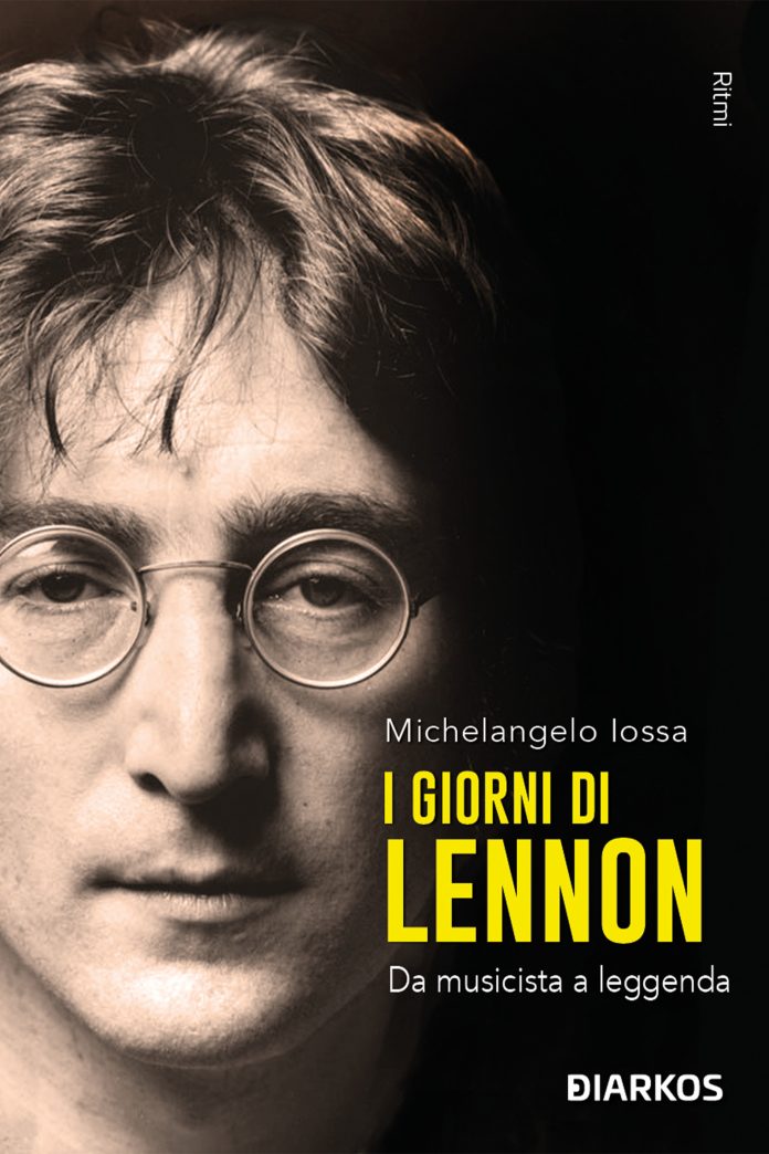 I GIORNI DI LENNON - Michelangelo Iossa - COPERTINA (1)