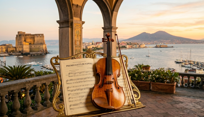 Premio Città di Napoli - Violino e Canto Lirico - I edizione (2)