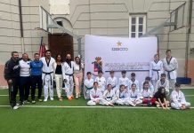 I cangurotti del Maestro Napolano conquistano la Nunziatella: una giornata tra Taekwondo, sport e valori eccelsi