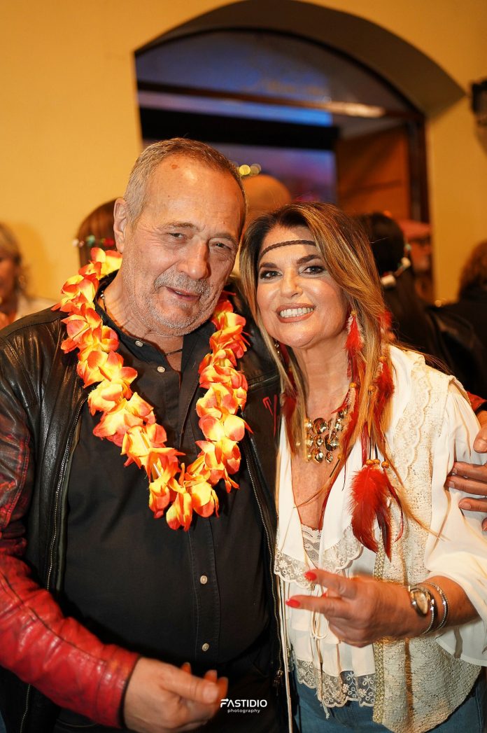 Felice Iovino e Monica Sarnelli